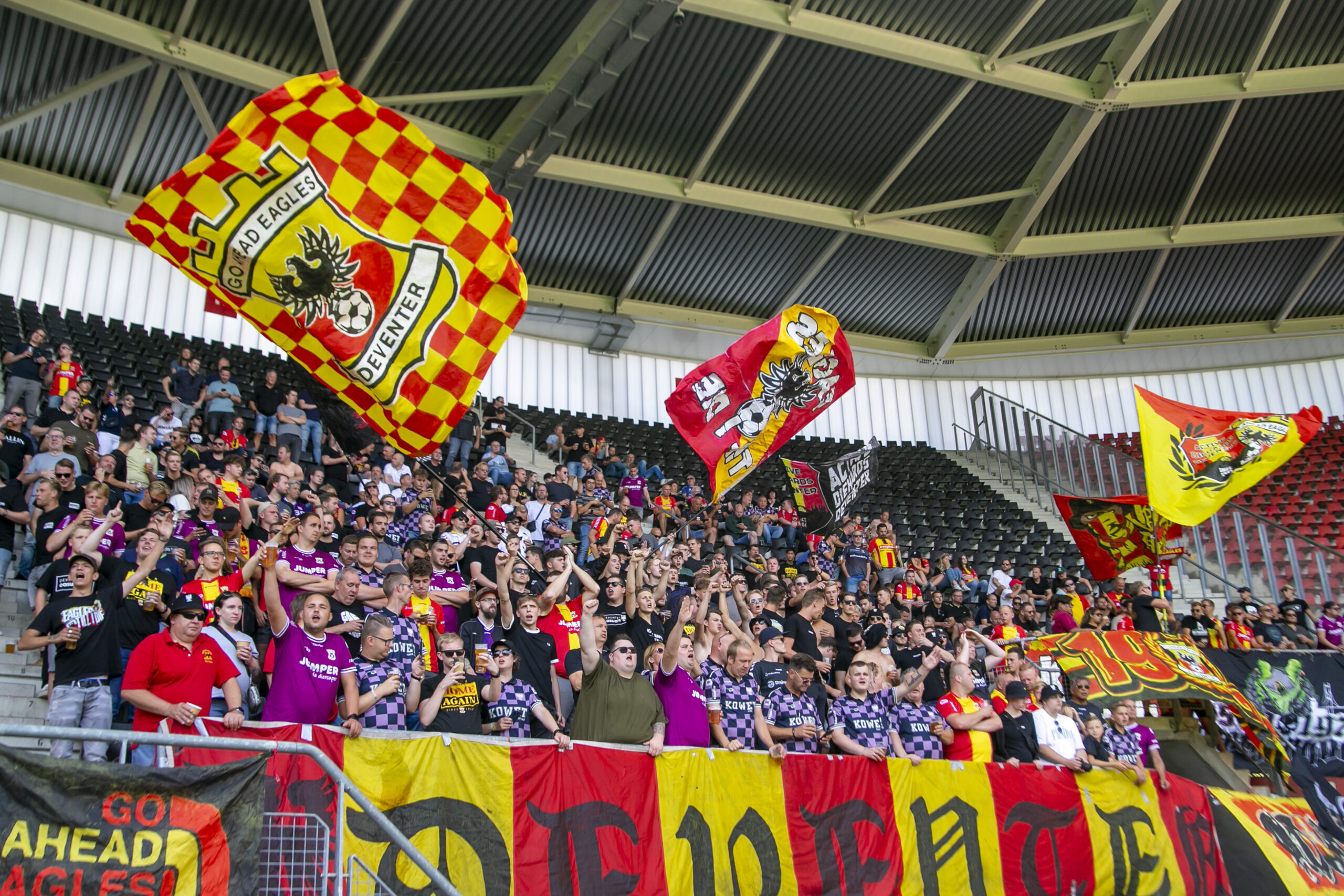 Go Ahead Eagles Win Cup Final: De Busser's Decisive Shoot-Out Performance Go Ahead Eagles Win Cup Final: De Busser's Decisive Shoot-Out Performance