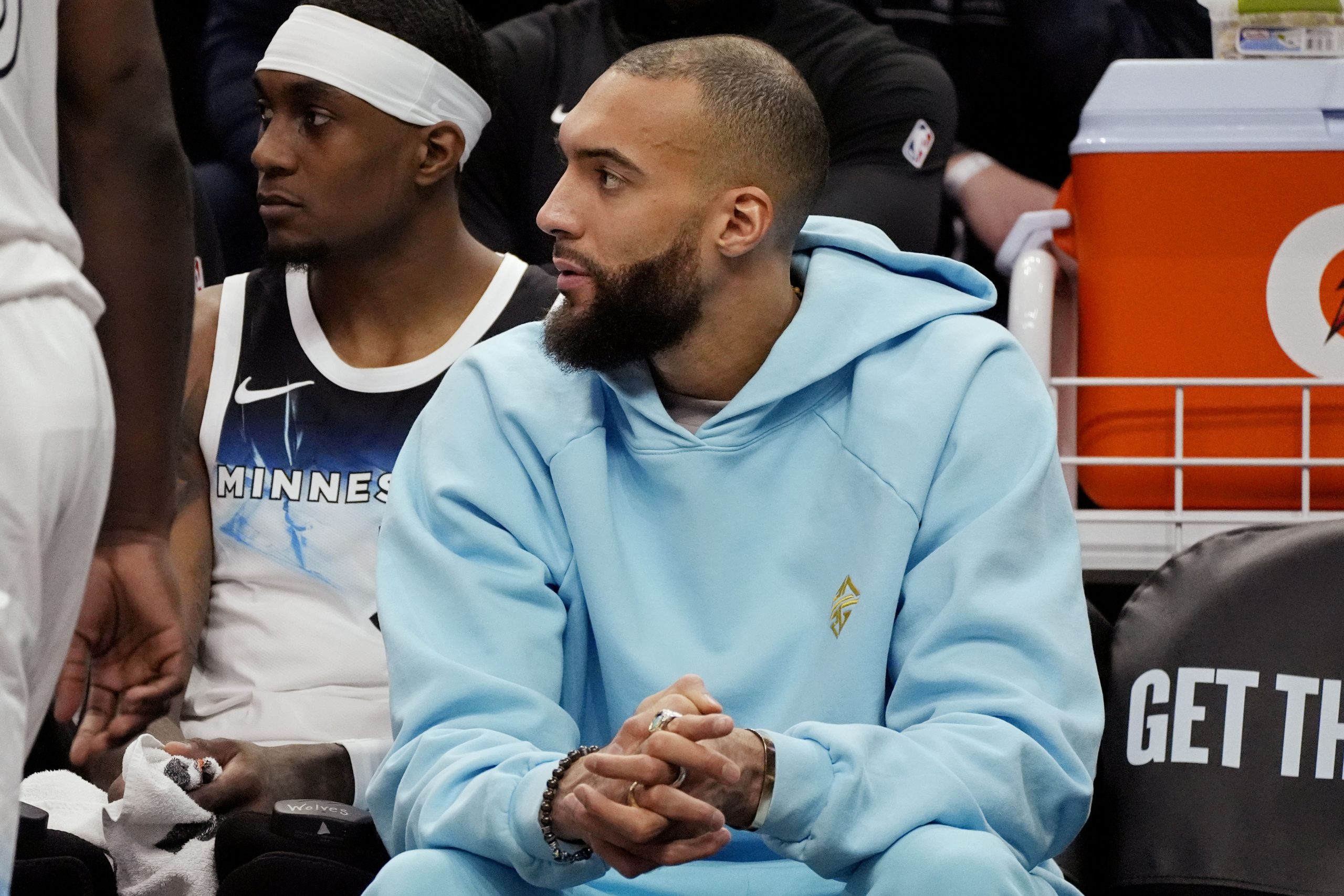 Gobert Out: Edwards And Conley Lead Jazz Vs. Rockets Gobert Out: Edwards And Conley Lead Jazz Vs. Rockets