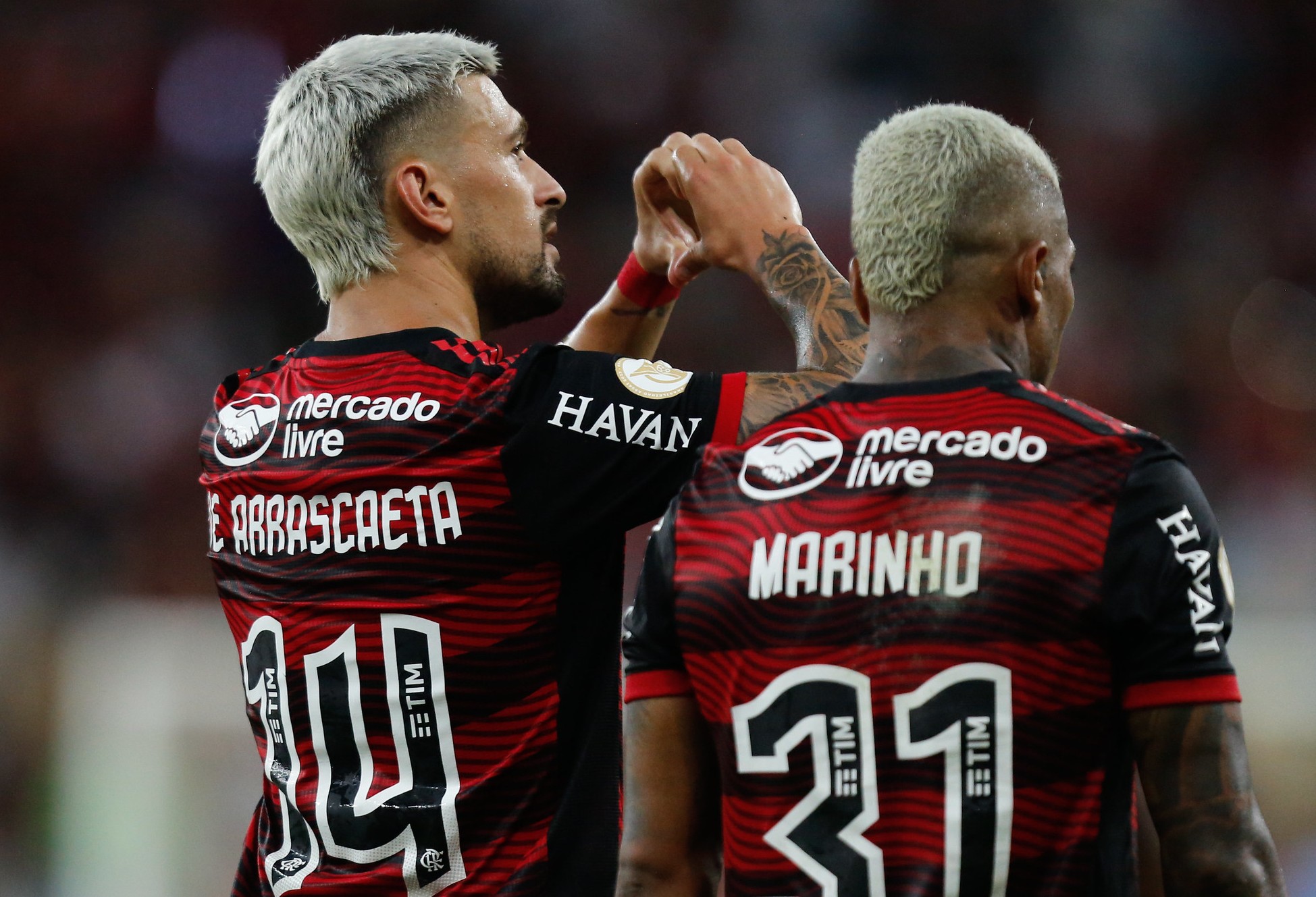 Golazo De Arrascaeta: Flamengo Golea Y Se Corona En La Taça Guanabara Golazo De Arrascaeta: Flamengo Golea Y Se Corona En La Taça Guanabara