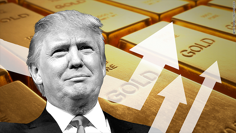 Gold Prices Rise Amidst Trump's Escalating Trade Dispute With EU Gold Prices Rise Amidst Trump's Escalating Trade Dispute With EU