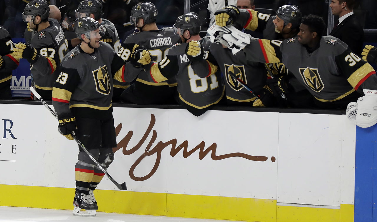 Golden Knights' Lineup Uncertainty Following Lightning Hit On Hertl Golden Knights' Lineup Uncertainty Following Lightning Hit On Hertl