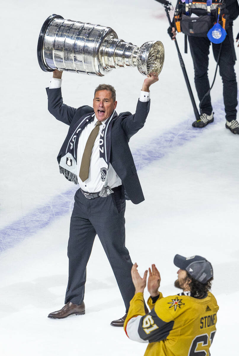 Golden Knights' Stanley Cup Odds Favorable Golden Knights' Stanley Cup Odds Favorable
