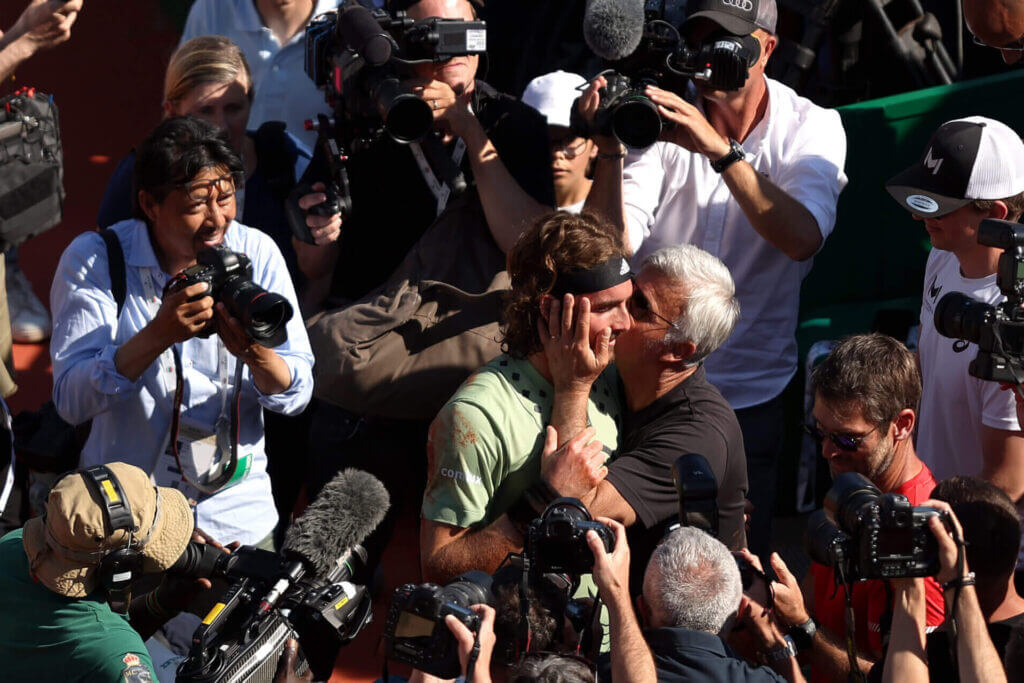 Goran Ivanisevic's Next Coaching Role: Is It With Stefanos Tsitsipas? Goran Ivanisevic's Next Coaching Role: Is It With Stefanos Tsitsipas?