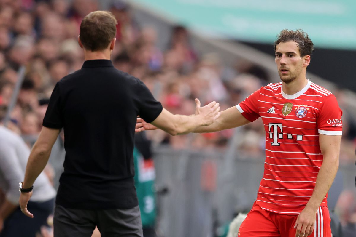 Goretzka Selected For Germany's Nations League Team By Nagelsmann Goretzka Selected For Germany's Nations League Team By Nagelsmann