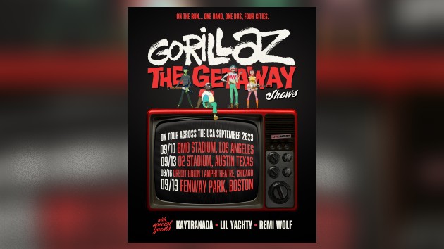 Gorillaz 2024 Tour: House Of Kong And Anniversary Concerts Announced Gorillaz 2024 Tour: House Of Kong And Anniversary Concerts Announced
