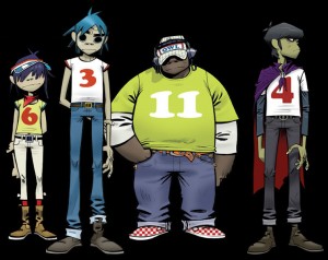 Gorillaz Announce Four Special September Live Shows