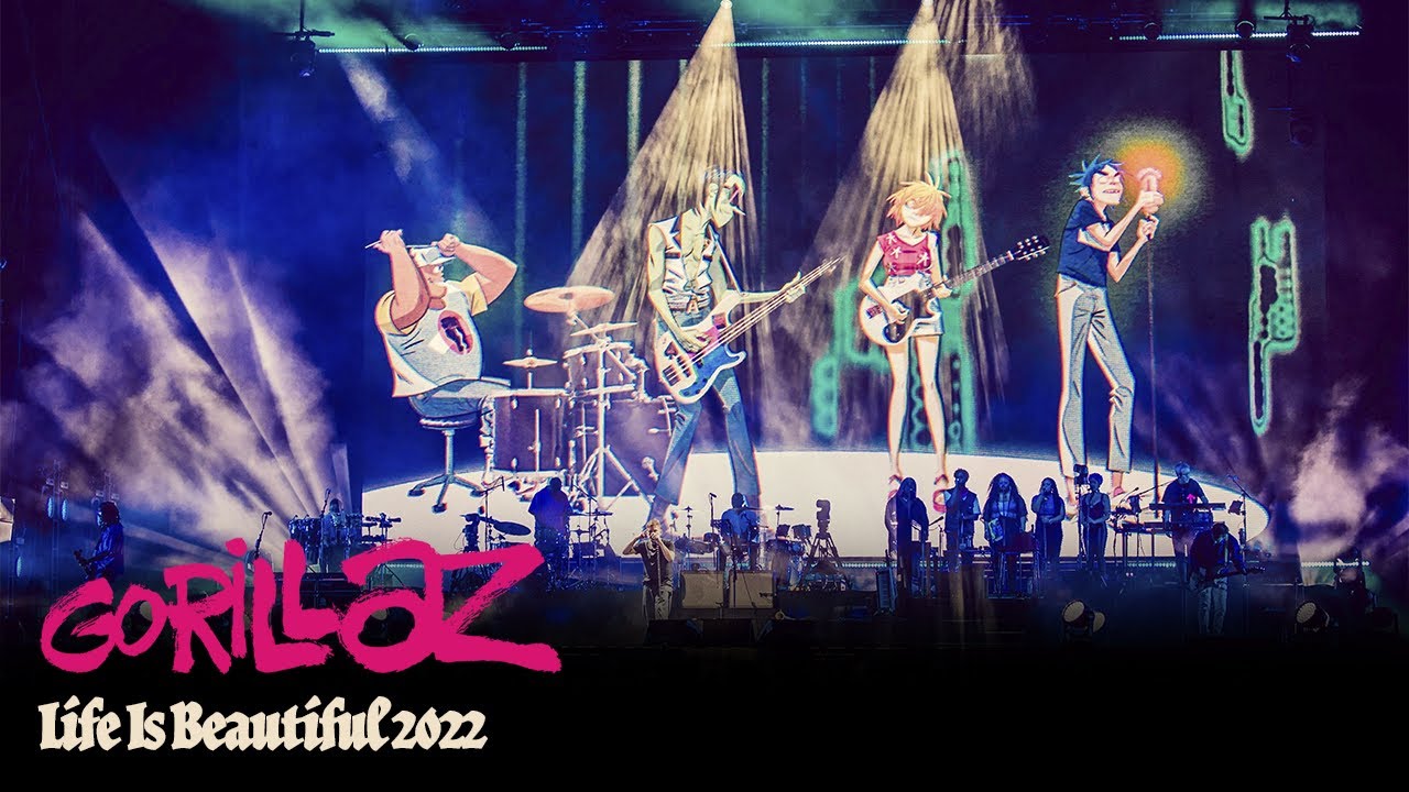 Gorillaz Celebrate 25 Years: A Retrospective Exhibition And Live Performances Gorillaz Celebrate 25 Years: A Retrospective Exhibition And Live Performances