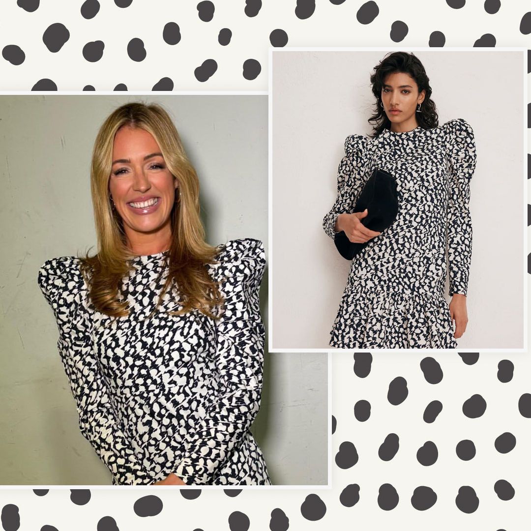 Grab Cat Deeley's M&S Midi Dress While You Can Grab Cat Deeley's M&S Midi Dress While You Can