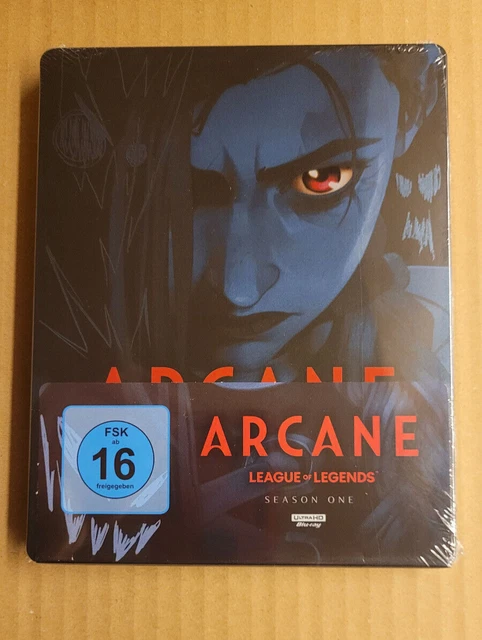 Grab The Deal: Arcane League Of Legends 4K Blu-ray Steelbook - 50% Off On Amazon Grab The Deal: Arcane League Of Legends 4K Blu-ray Steelbook - 50% Off On Amazon