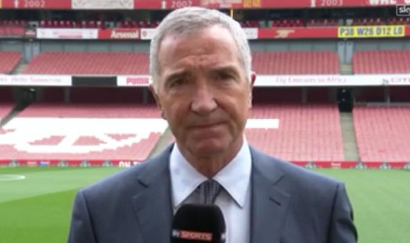 Graeme Souness: The Arsenal Costly Role Revealed Graeme Souness: The Arsenal Costly Role Revealed