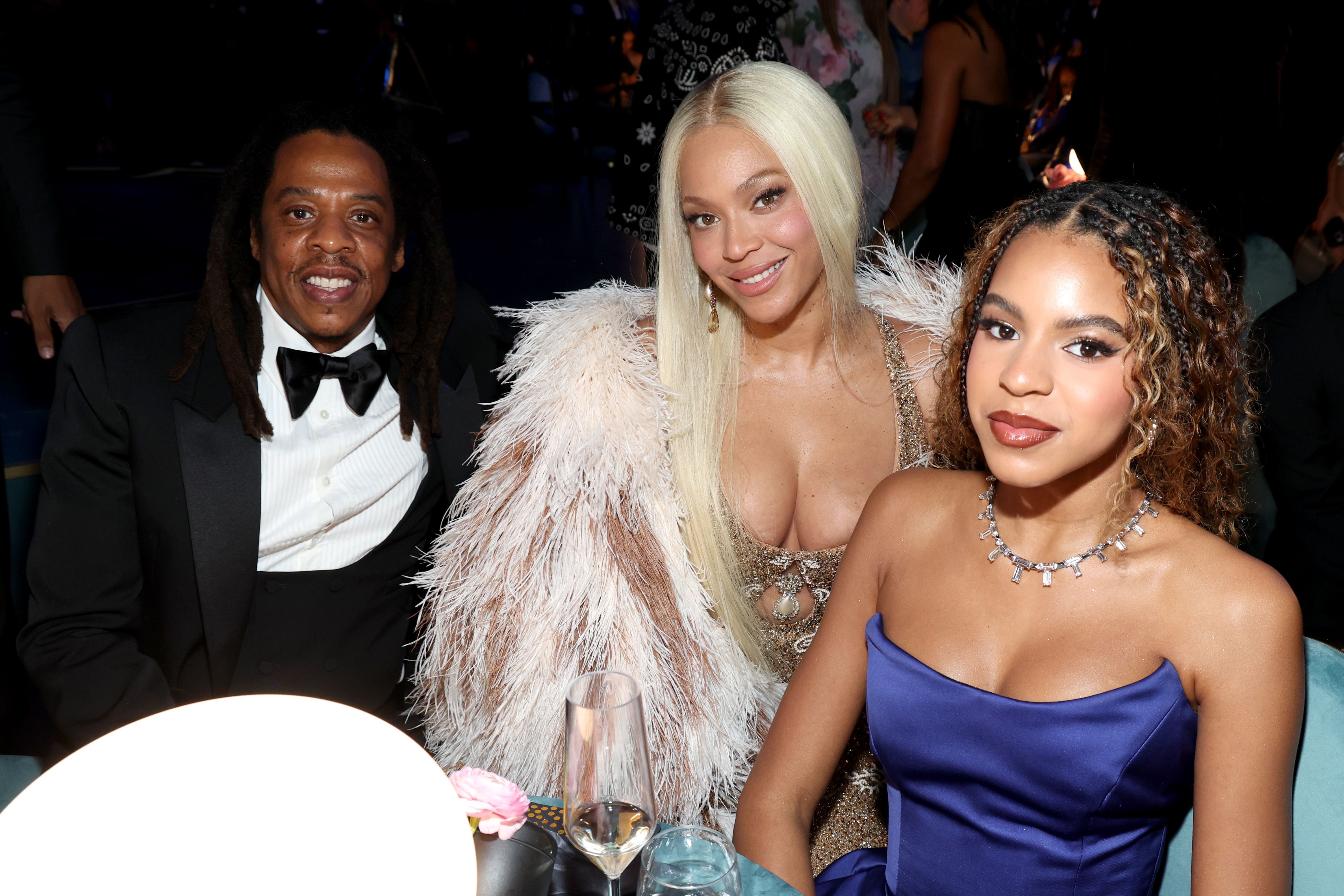 Grammys 2024: Blue Ivy's Reaction To Beyoncé's Win Takes The Internet By Storm Grammys 2024: Blue Ivy's Reaction To Beyoncé's Win Takes The Internet By Storm