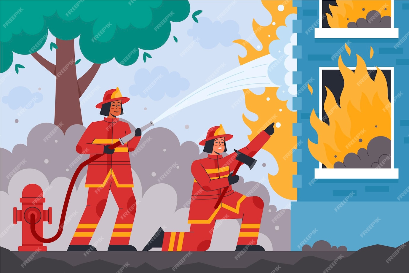 Gran Incendio Forestal En Constanza: Bomberos En Acción