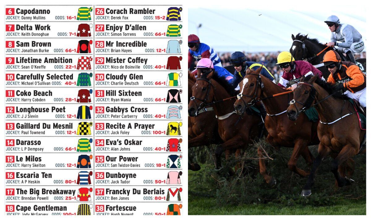 Grand National 2025: A Complete Guide To The Runners At Aintree Grand National 2025: A Complete Guide To The Runners At Aintree