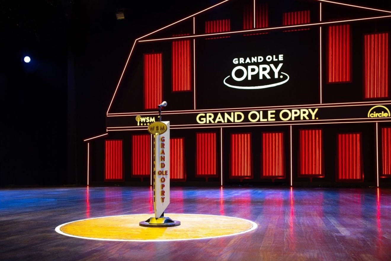 Grand Ole Opry To Broadcast Live From London's Royal Albert Hall Grand Ole Opry To Broadcast Live From London's Royal Albert Hall