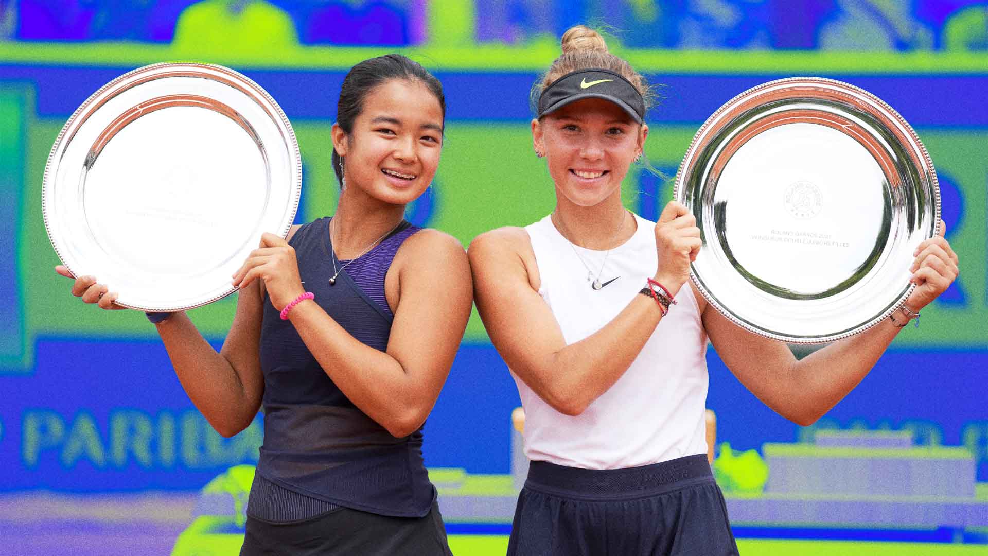 Grand Slam Debut: Alex Eala's Paris Showdown Grand Slam Debut: Alex Eala's Paris Showdown