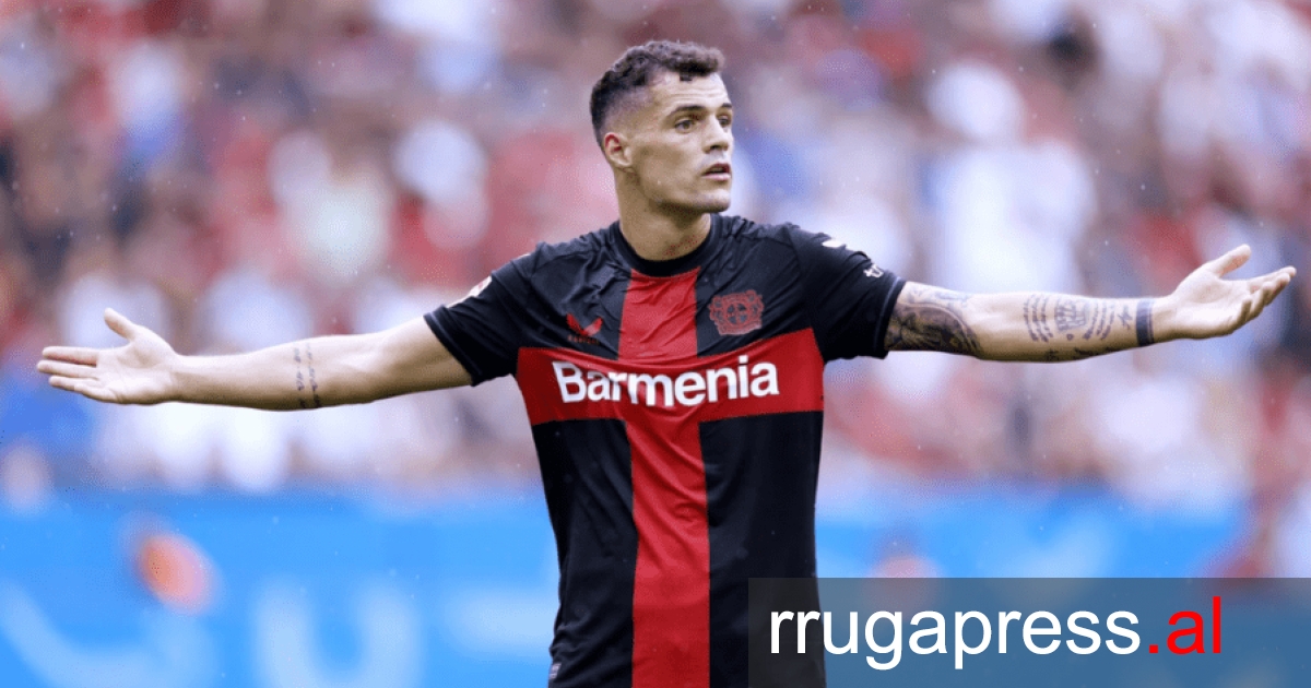 Granit Xhaka: Dominimi I Pasimeve Në Bundesligë - Një Vështrim I Afërt Granit Xhaka: Dominimi I Pasimeve Në Bundesligë - Një Vështrim I Afërt