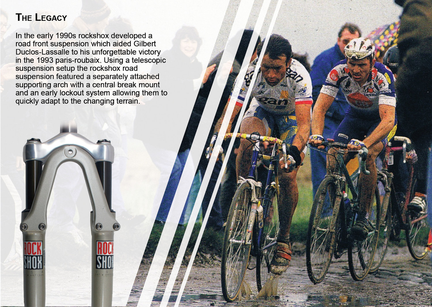 Gravel Bike Innovations At Paris-Roubaix 2025: Massive Tyres And Ingenious Hacks Gravel Bike Innovations At Paris-Roubaix 2025: Massive Tyres And Ingenious Hacks