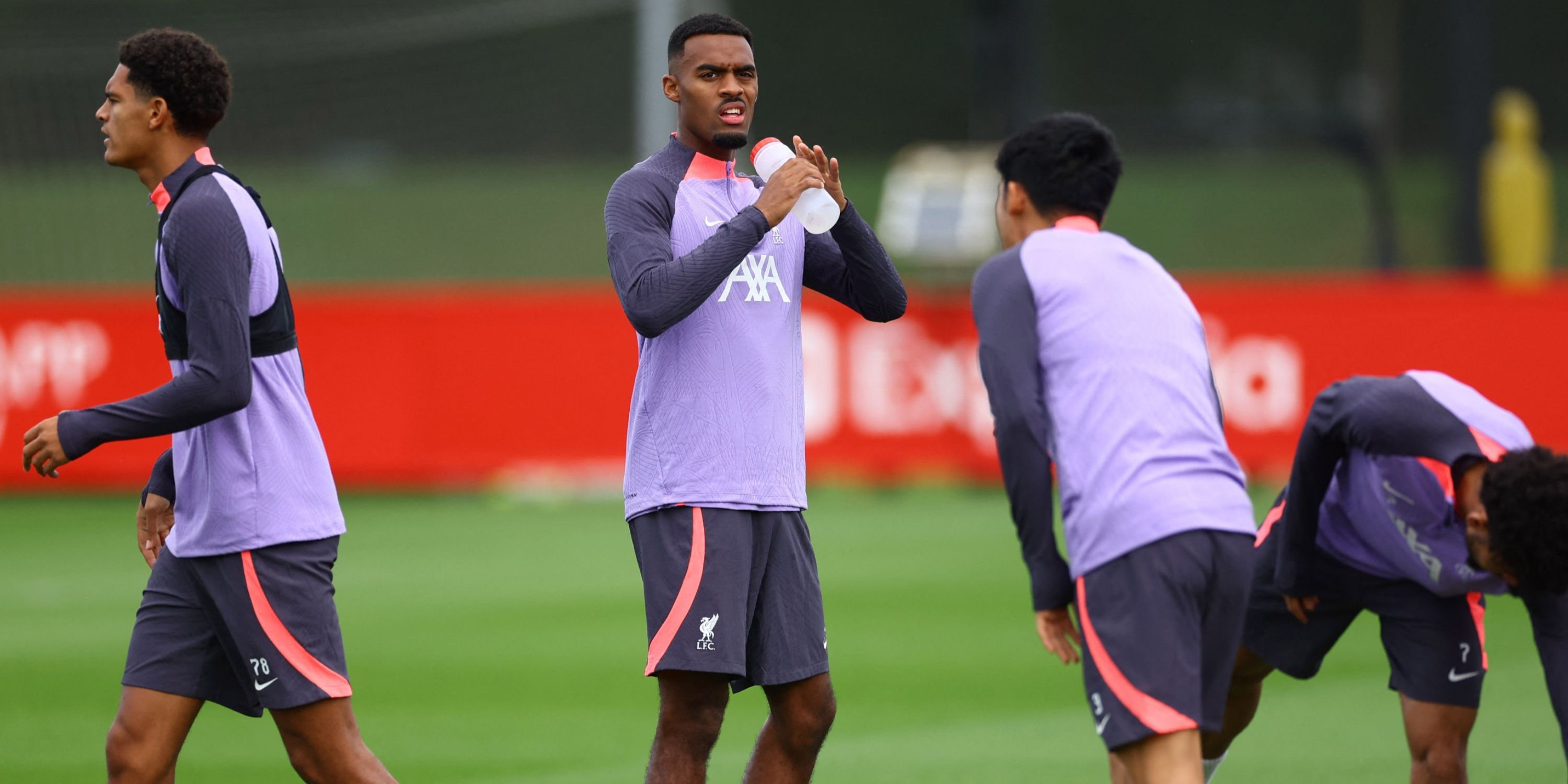 Gravenberch Admits Shift In Training Regime Since Joining Liverpool
