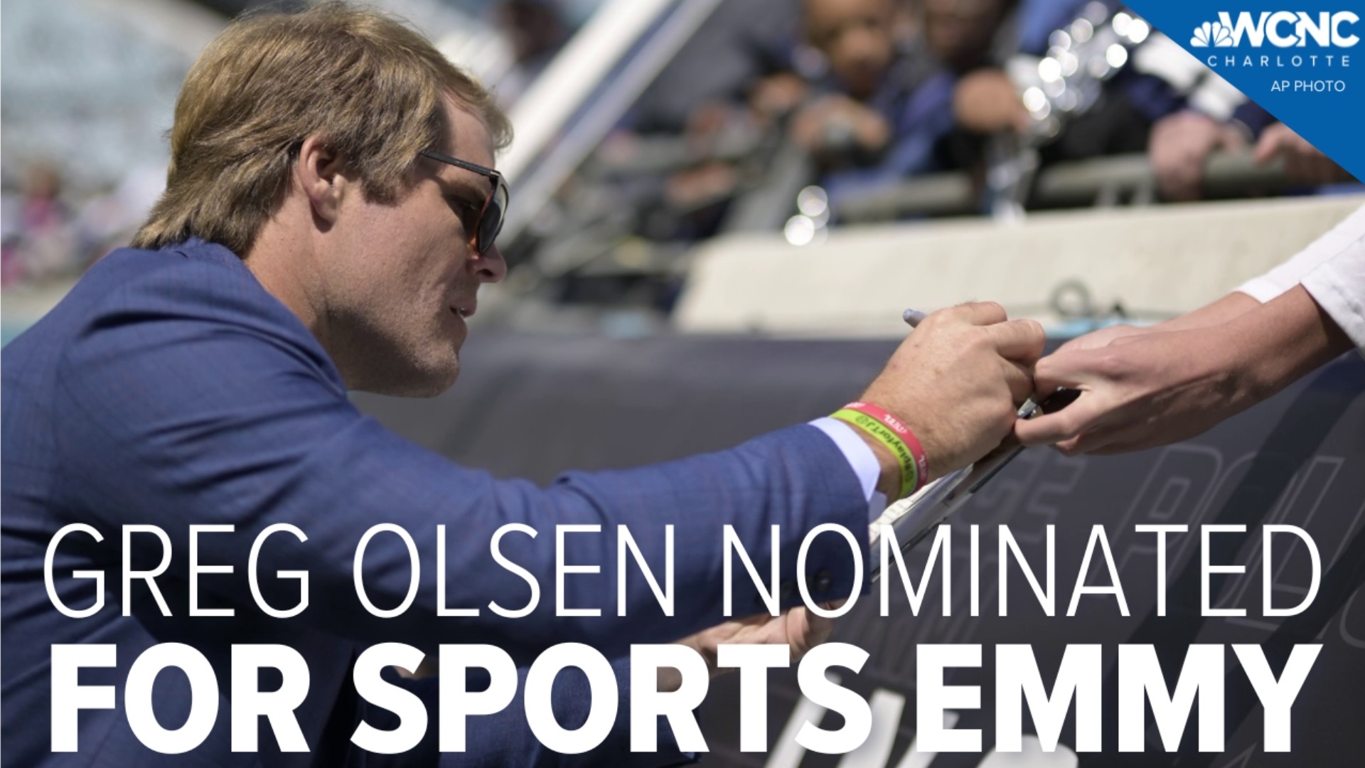 Greg Olsen Nominated For A Third Emmy: A Surprising Upset? Greg Olsen Nominated For A Third Emmy: A Surprising Upset?