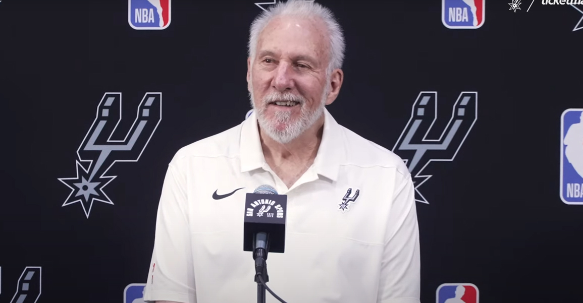 Gregg Popovich Absent: L'avenir Des Spurs Sur Le Banc Gregg Popovich Absent: L'avenir Des Spurs Sur Le Banc