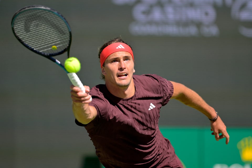 Griekspoor Stuns Top Seed Zverev In Indian Wells