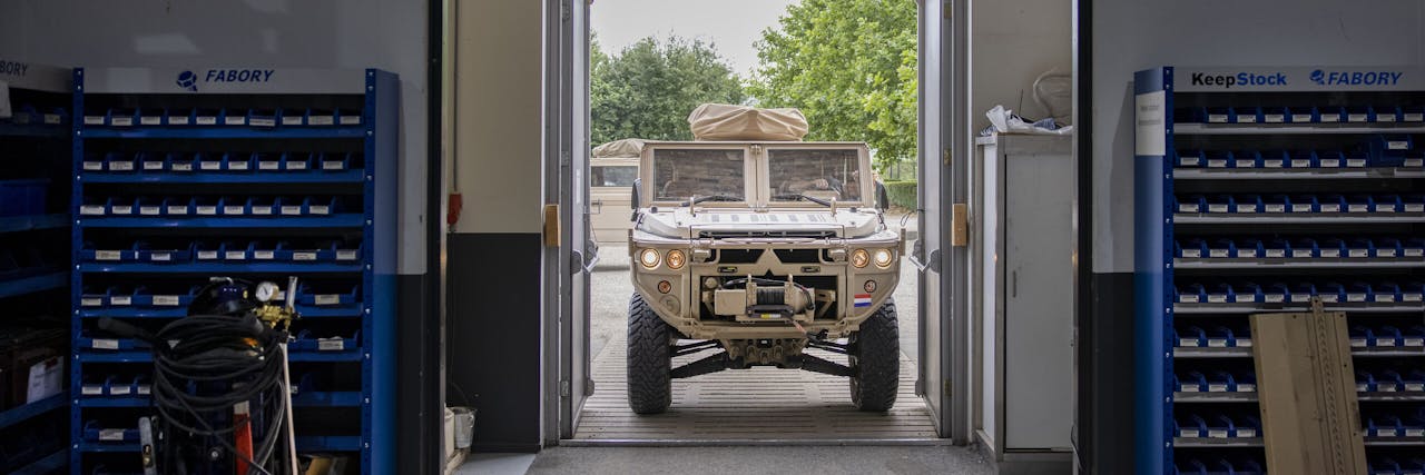 Groeiende Ondersteuning Voor Uitbreiding Van De Nederlandse Defensie-industrie Groeiende Ondersteuning Voor Uitbreiding Van De Nederlandse Defensie-industrie