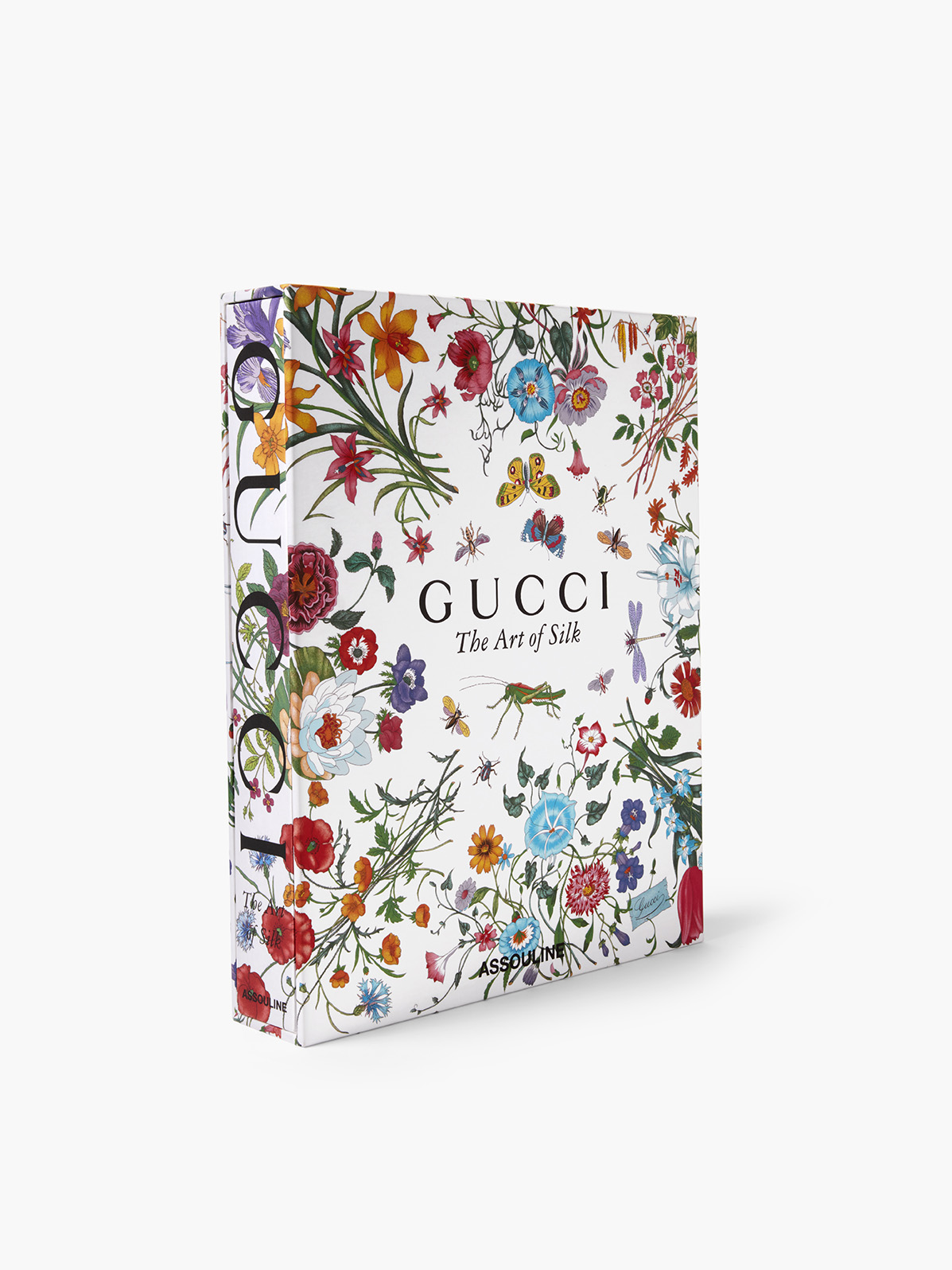 Gucci Celebrates Silk Heritage: A Nine-Artist Collaboration & Assouline Book Gucci Celebrates Silk Heritage: A Nine-Artist Collaboration & Assouline Book