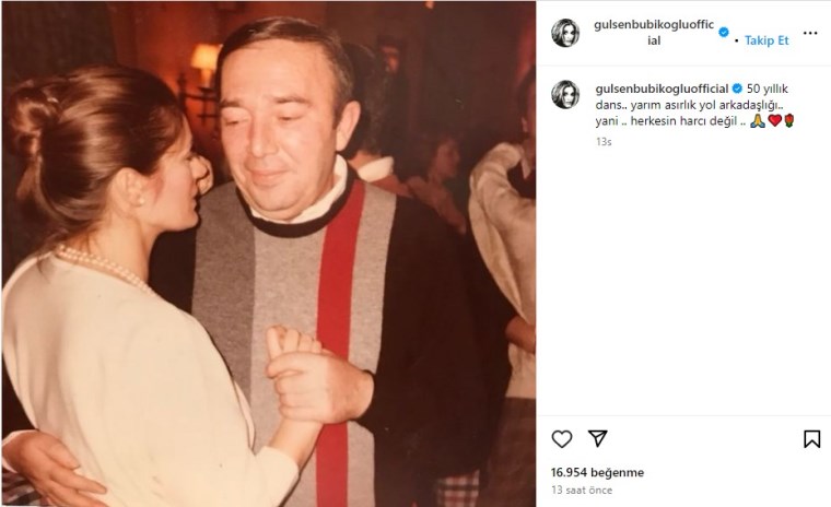 Gülşen Bubikoğlu: 50 Yıllık Eşi Türker İnanoğlu'nu Anısıyla Gülşen Bubikoğlu: 50 Yıllık Eşi Türker İnanoğlu'nu Anısıyla