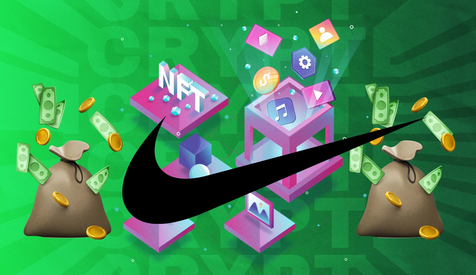 Gugatan Rp 84 Miliar Menimpa Pembeli NFT Nike Gugatan Rp 84 Miliar Menimpa Pembeli NFT Nike