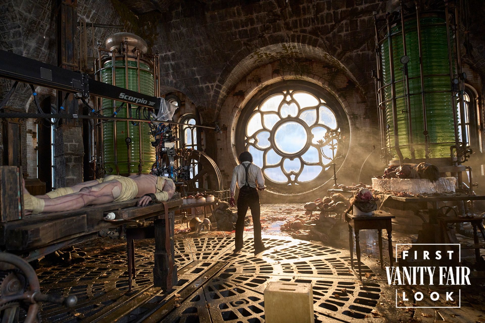 Guillermo Del Toro's Frankenstein:  New Teaser Hints At Unconventional Horror