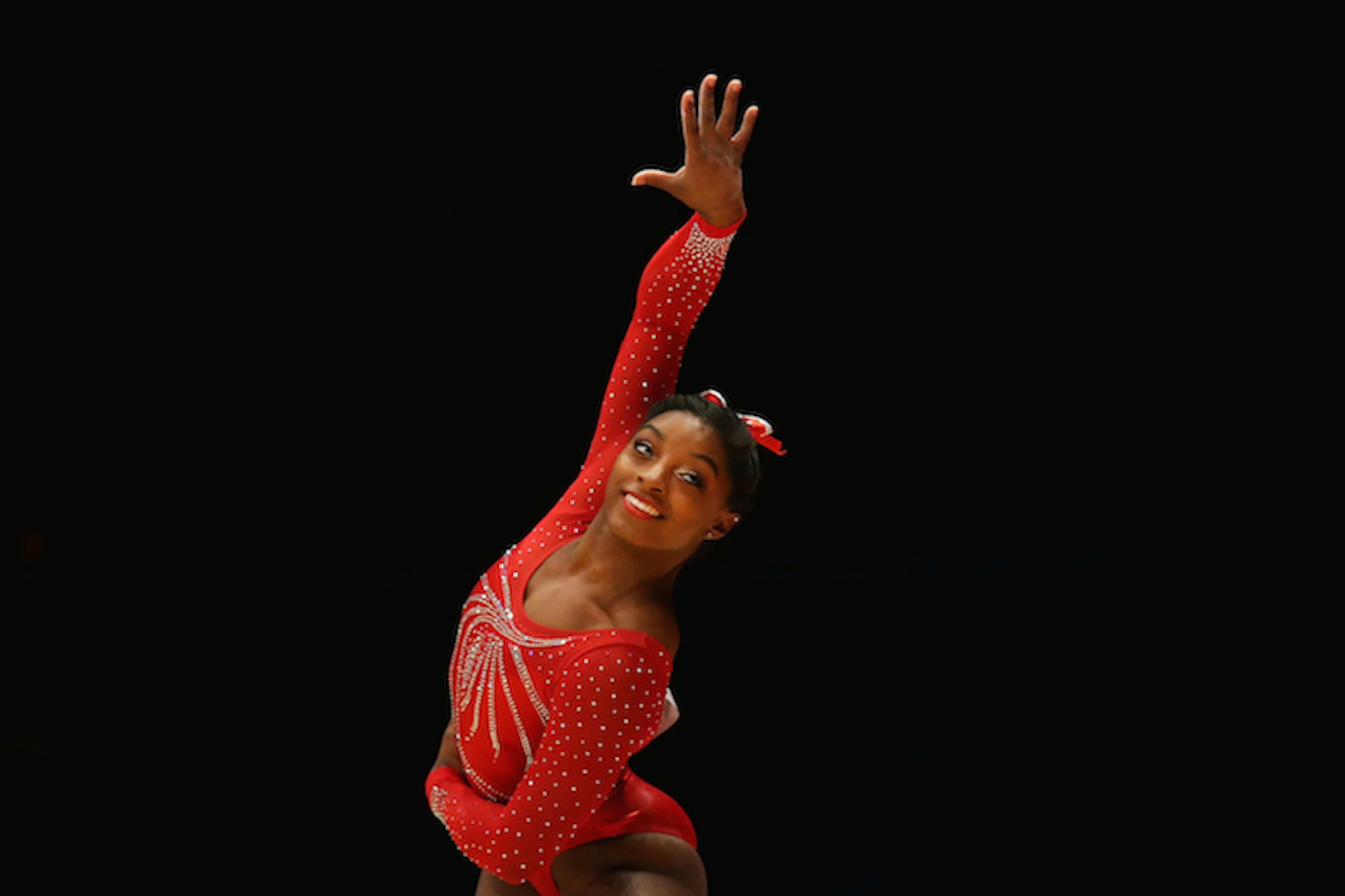 Gymnast Simone Biles To Give Gymnast Simone Biles To Give