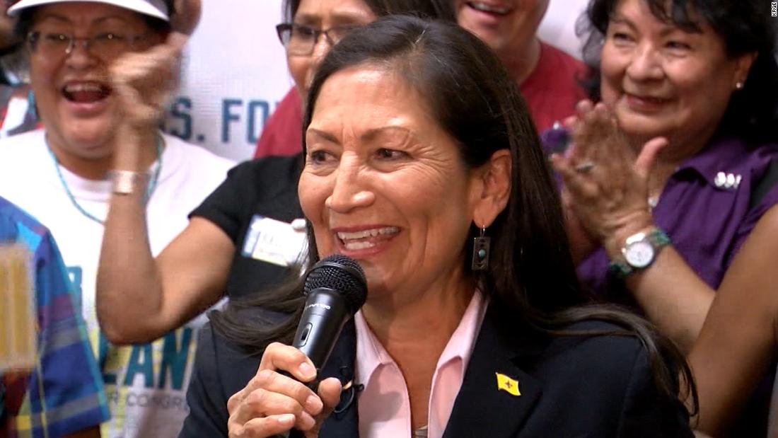 Haaland Announces New Mexico Gubernatorial Bid Haaland Announces New Mexico Gubernatorial Bid