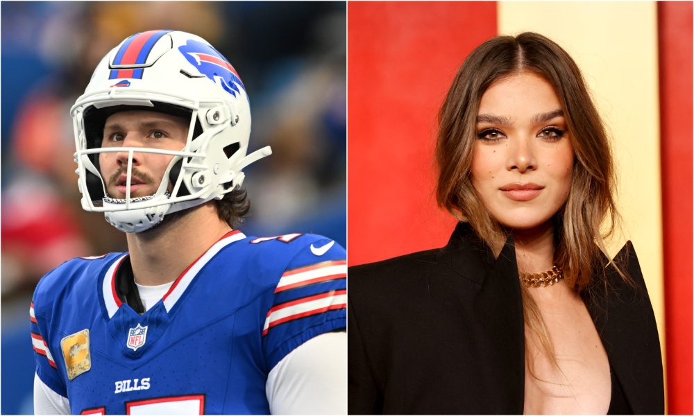 Hailee Steinfeld Postpones Wedding, Recalls Josh Allen's Proposal Hailee Steinfeld Postpones Wedding, Recalls Josh Allen's Proposal
