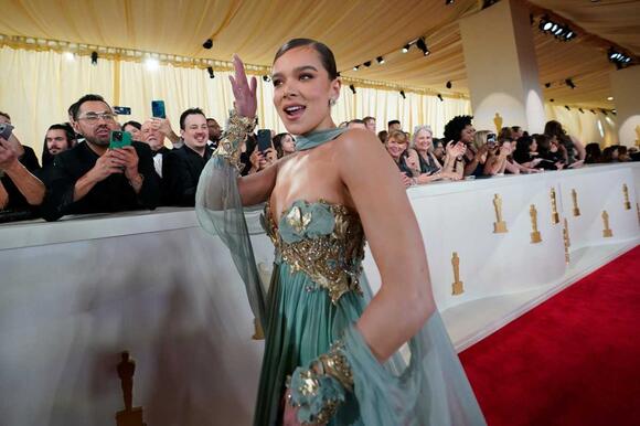 Hailee Steinfeld's Emotional Reaction To Josh Allen Engagement Announcement