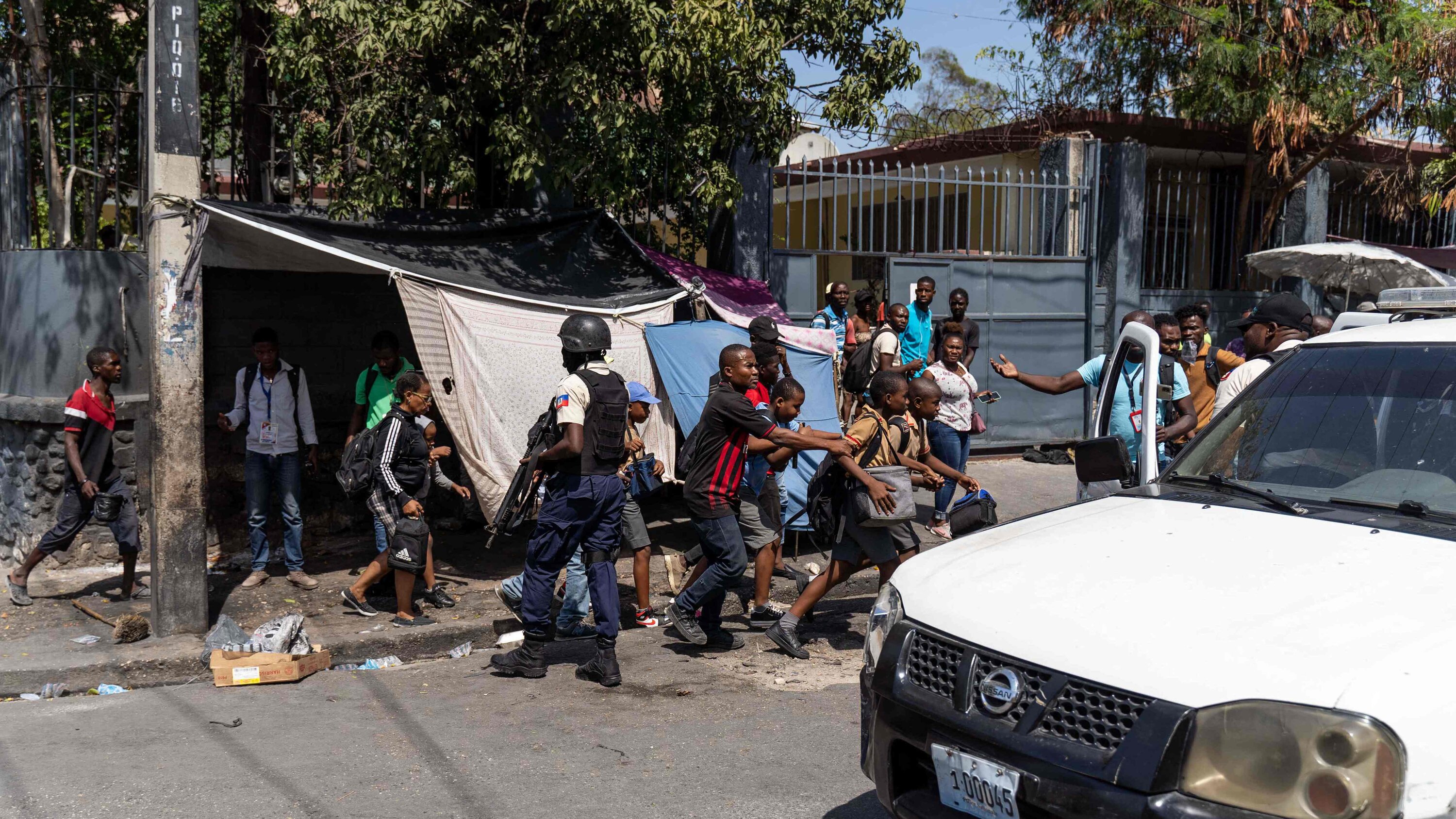Haiti Gangs: UK And France Intensify Pressure Haiti Gangs: UK And France Intensify Pressure
