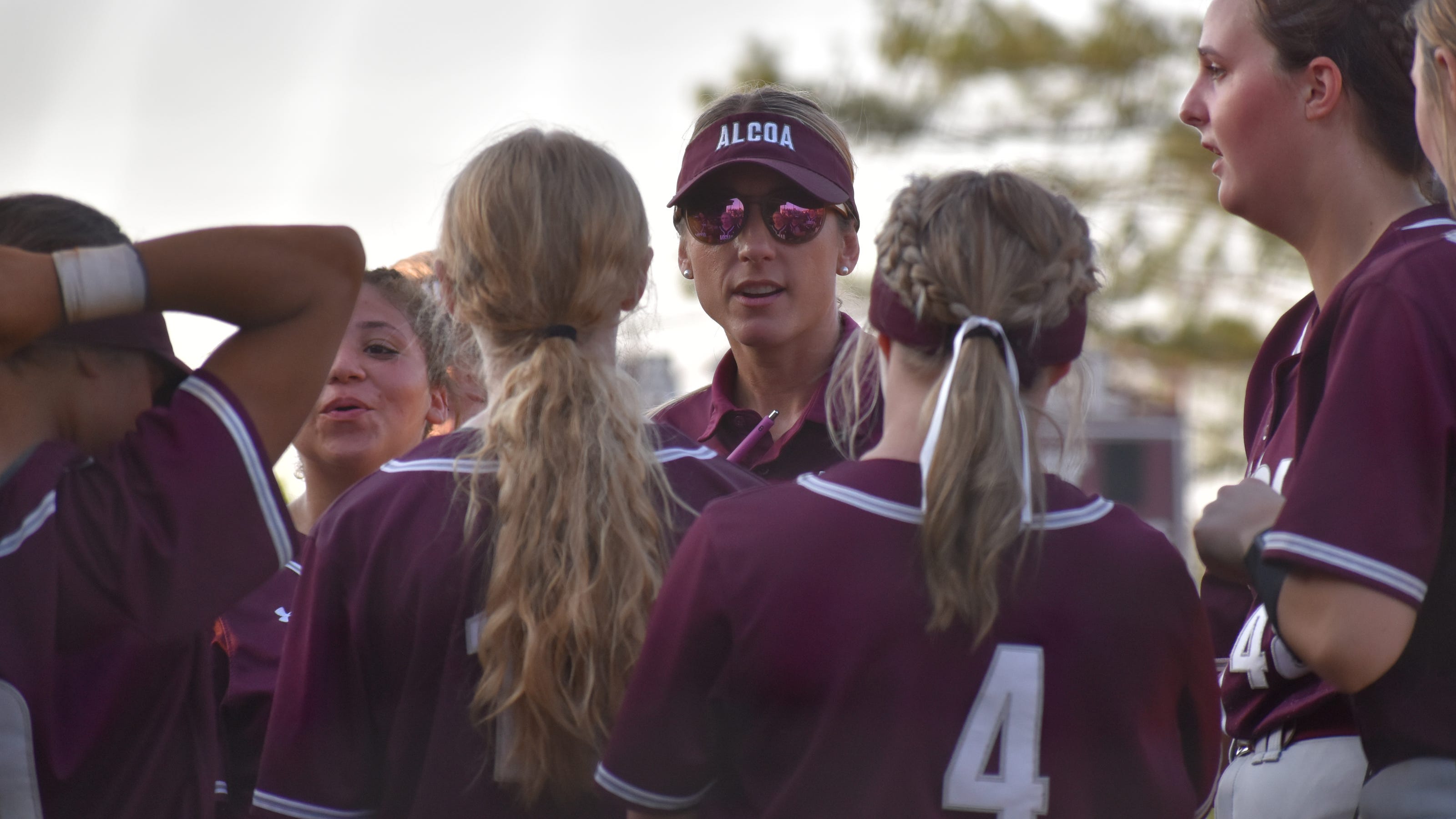 Halle Bailey: From Alcoa To Tennessee Softball, Following In Mom's Steps Halle Bailey: From Alcoa To Tennessee Softball, Following In Mom's Steps