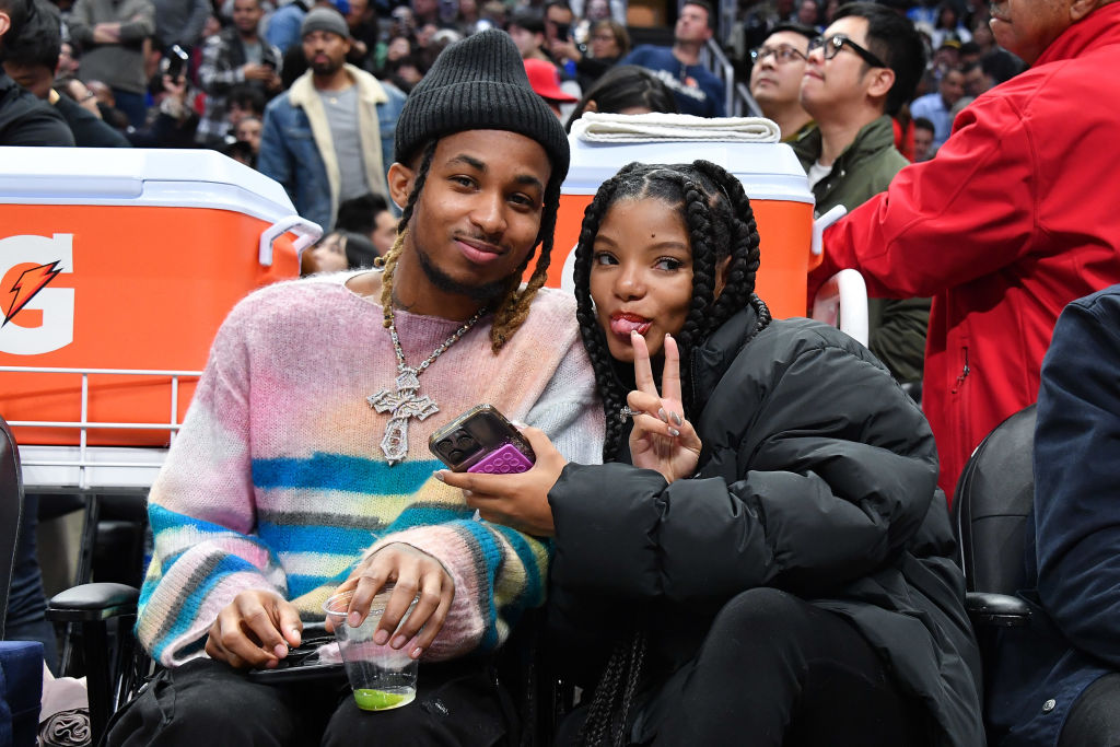 Halle Bailey Targeted In DDG's Halle Bailey Targeted In DDG's