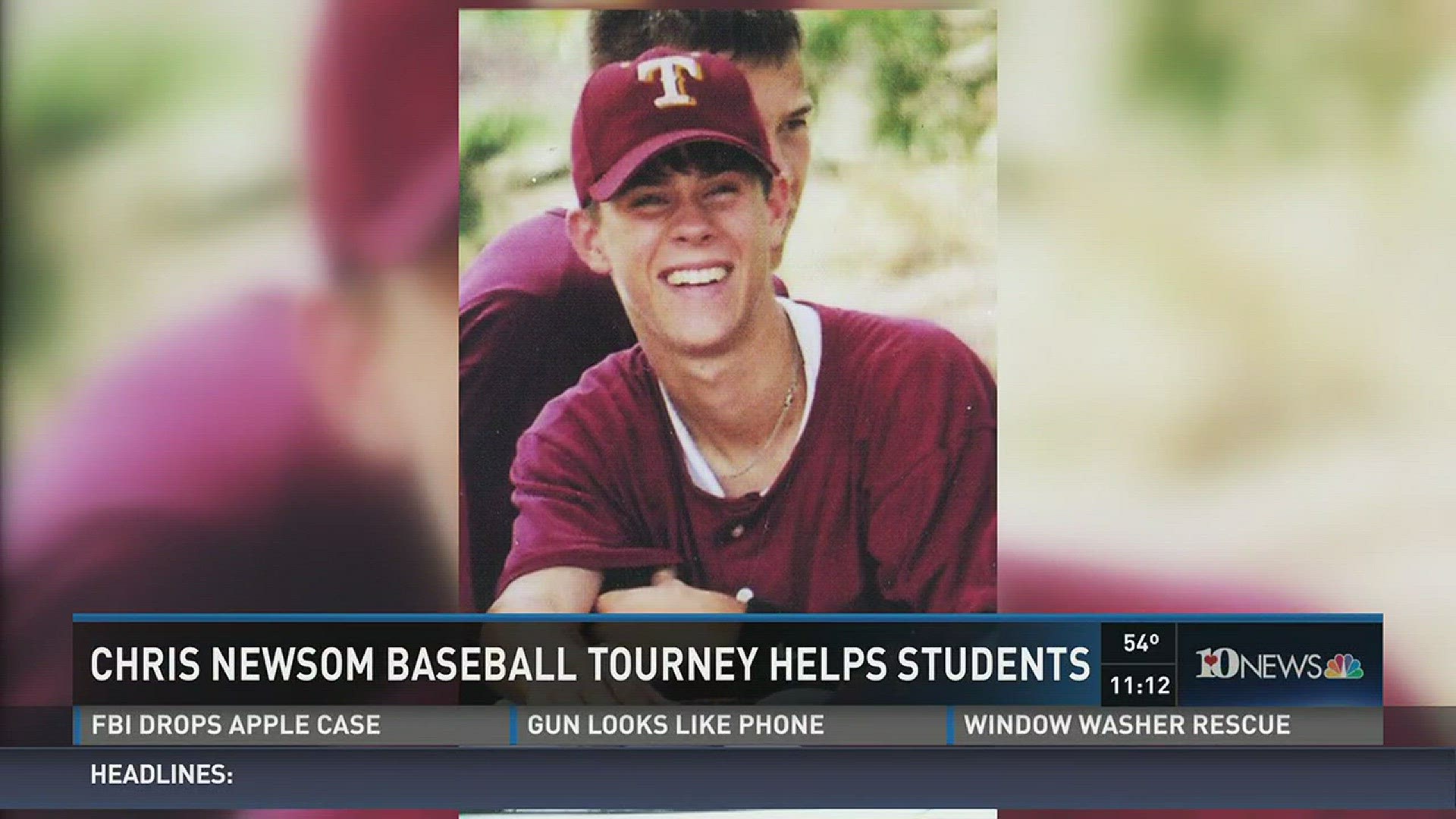 Halls Crossroads Baseball Tournament Honors Chris Newsom Halls Crossroads Baseball Tournament Honors Chris Newsom