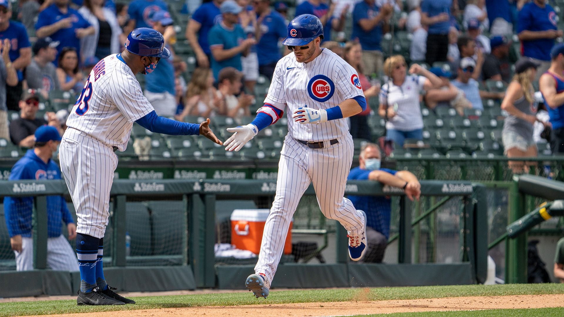 Happ Delivers Walk-Off Victory For Cubs Over Dodgers