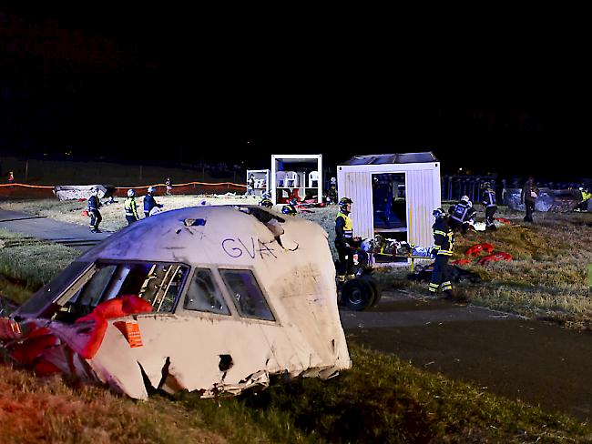 Hard: Intensives Katastrophen-Training Für Einsatzkräfte Am Bodensee Hard: Intensives Katastrophen-Training Für Einsatzkräfte Am Bodensee
