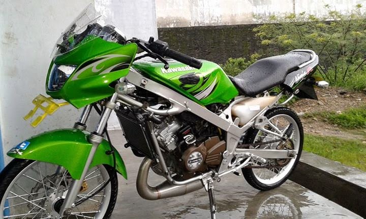 Harga Kawasaki Ninja 500 Series Modifikasi Melewati Rp 100 Juta Harga Kawasaki Ninja 500 Series Modifikasi Melewati Rp 100 Juta