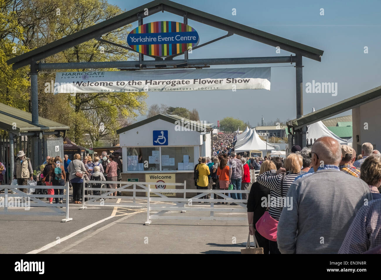 Harrogate Spring Flower Show: 40,000 Visitors Expected Harrogate Spring Flower Show: 40,000 Visitors Expected