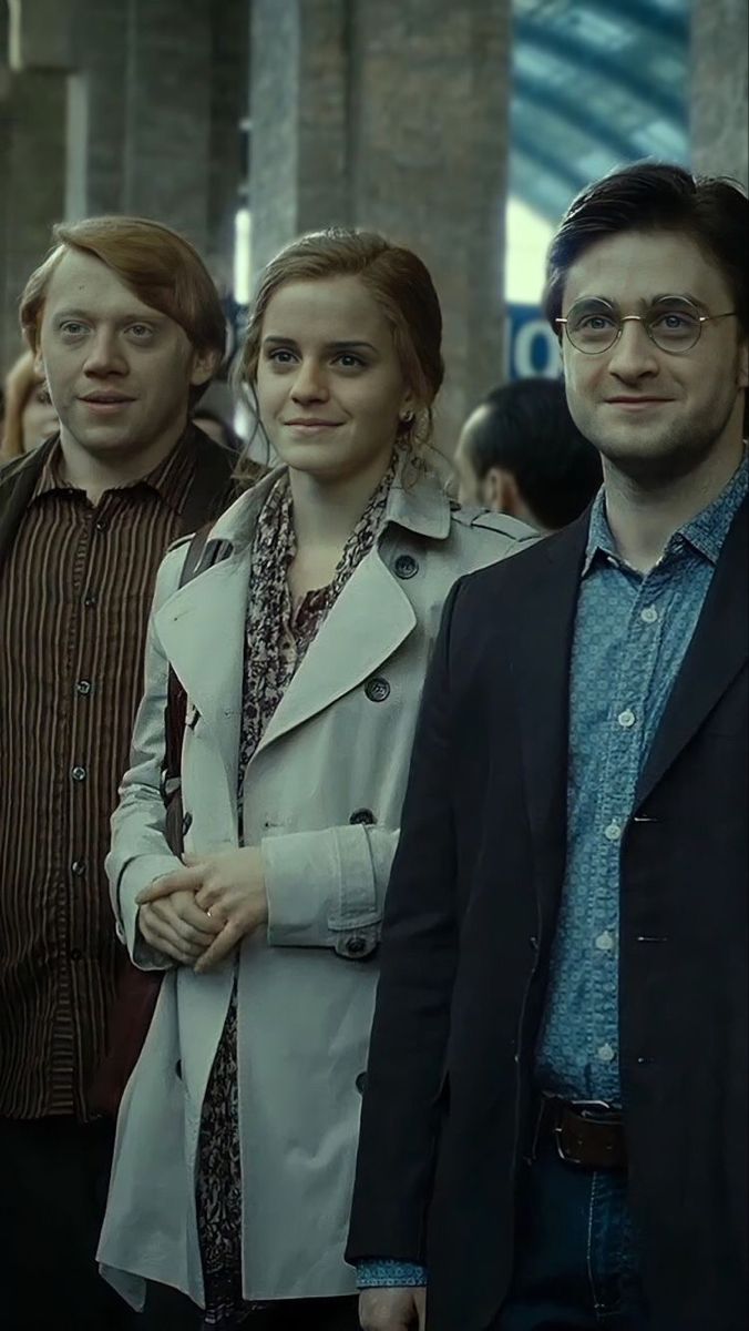 Harry, Hermione, And Ron Actors Revealed For Upcoming Harry Potter Series