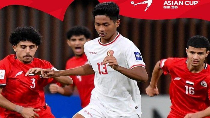 Hasil Akhir Timnas U20 Indonesia Vs Yaman: Posisi Garuda Nusantara Terkonfirmasi Hasil Akhir Timnas U20 Indonesia Vs Yaman: Posisi Garuda Nusantara Terkonfirmasi