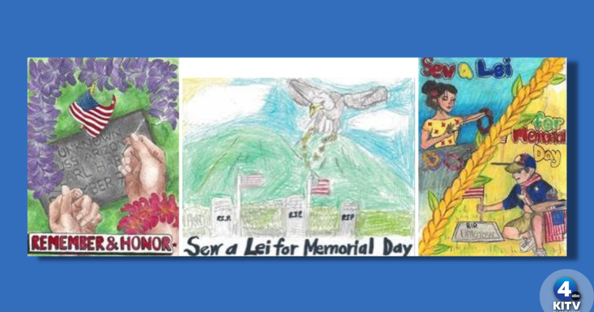 Hawaii Keiki's Memorial Day Lei-Making Poster Contest: A Showcase Of Talent Hawaii Keiki's Memorial Day Lei-Making Poster Contest: A Showcase Of Talent