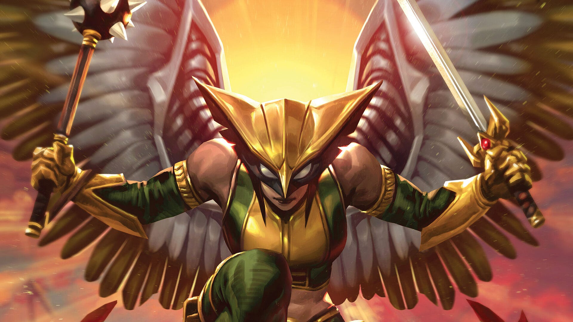 Hawkgirl Actor Discusses Superman's Super Suit And Flight Scenes Hawkgirl Actor Discusses Superman's Super Suit And Flight Scenes