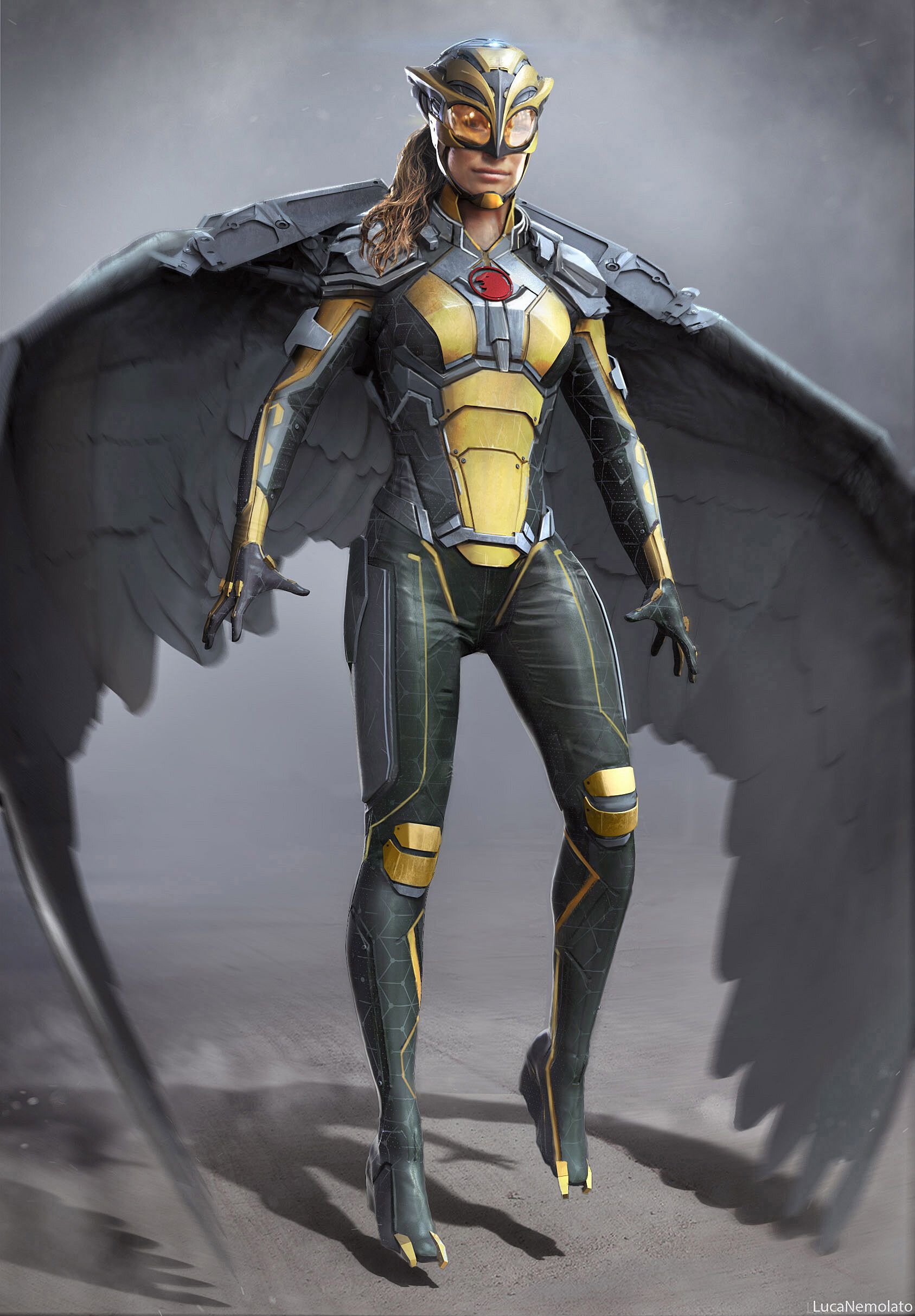 Hawkgirl's Flight And Costume: An Actor's Perspective On Superman Hawkgirl's Flight And Costume: An Actor's Perspective On Superman