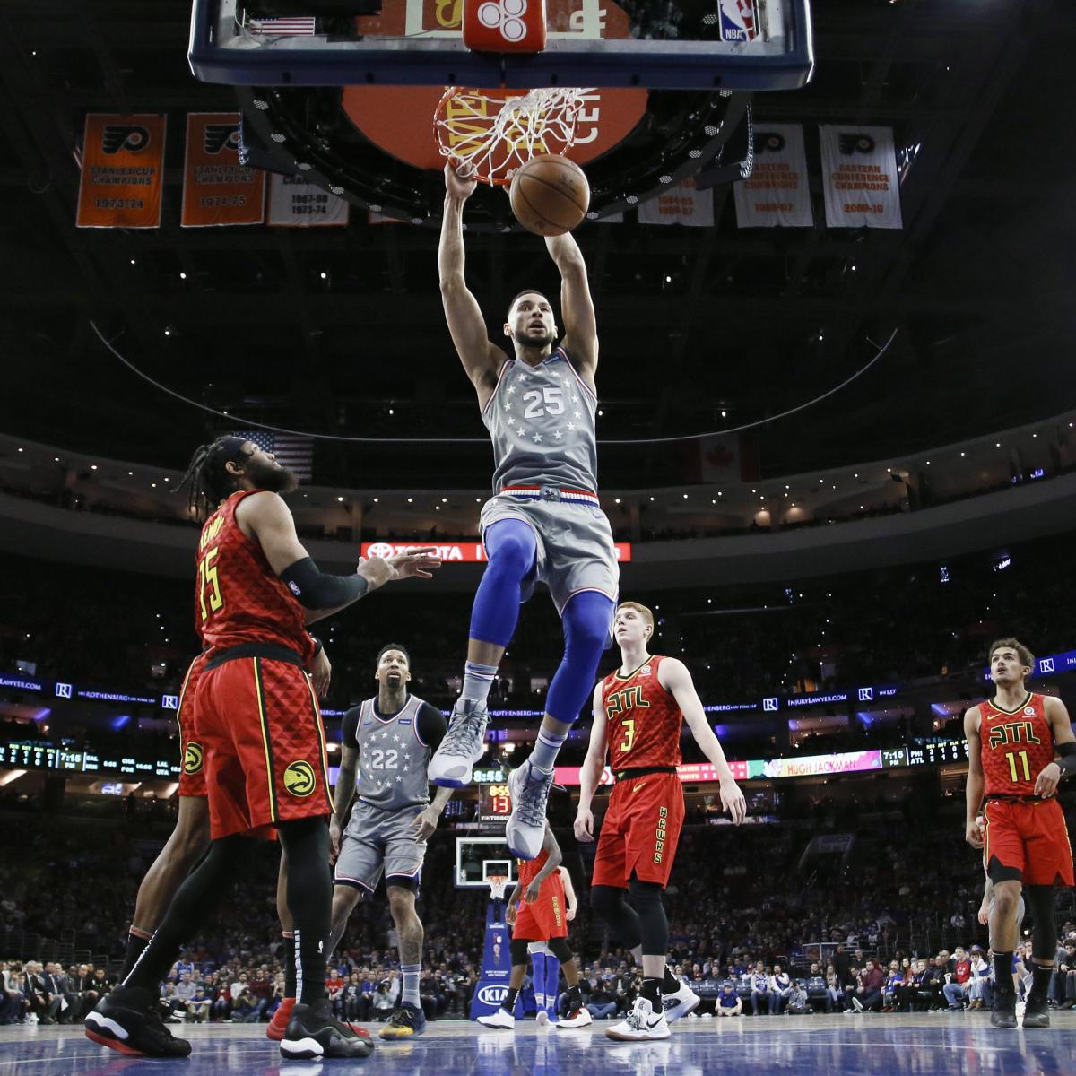 Hawks Defeat Sixers As Trae Young Enters NBA History Books Hawks Defeat Sixers As Trae Young Enters NBA History Books