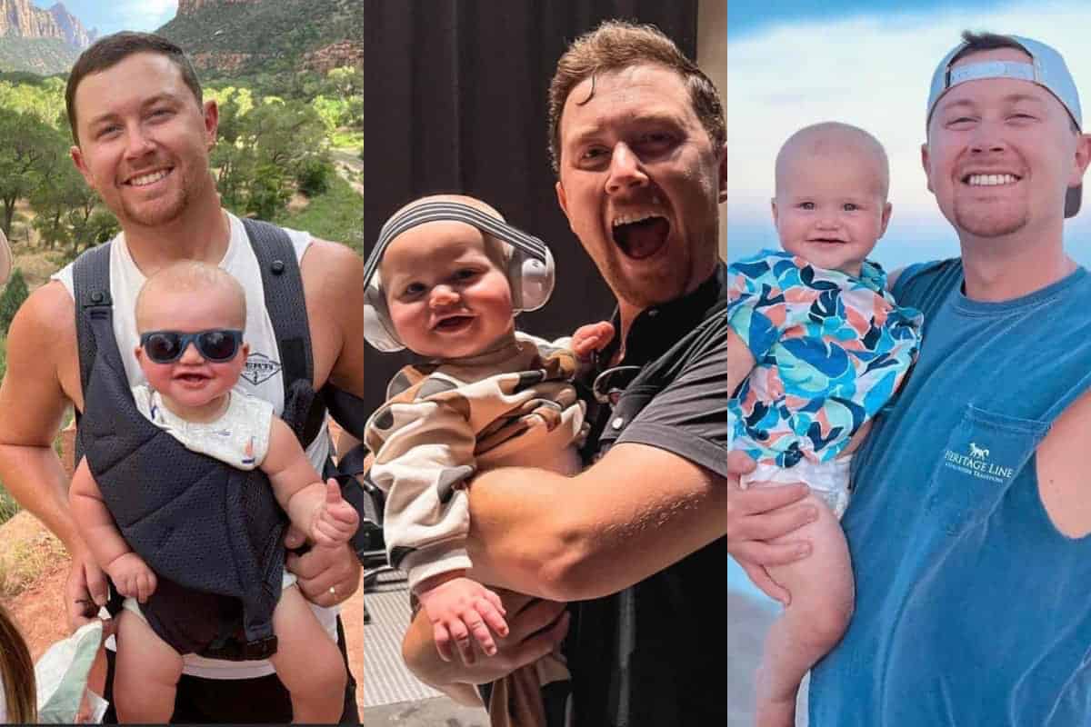 Heartwarming Video: Scotty McCreery's Son Pays Tribute To George Strait Heartwarming Video: Scotty McCreery's Son Pays Tribute To George Strait