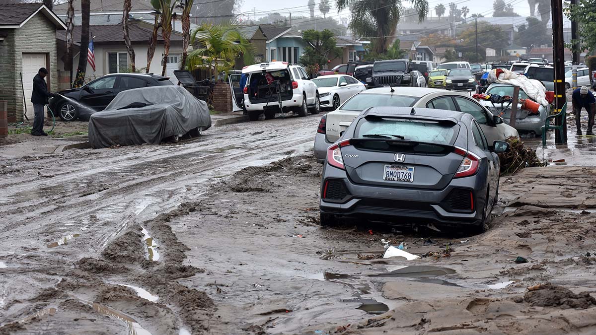 Heavy Rains And Flooding: San Diego's Late-Winter Storm Impact Heavy Rains And Flooding: San Diego's Late-Winter Storm Impact